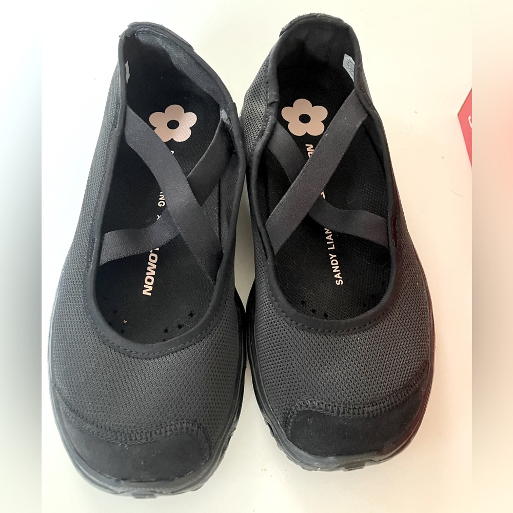 Salomon x Sandy Liang RX MJ Black Size 7